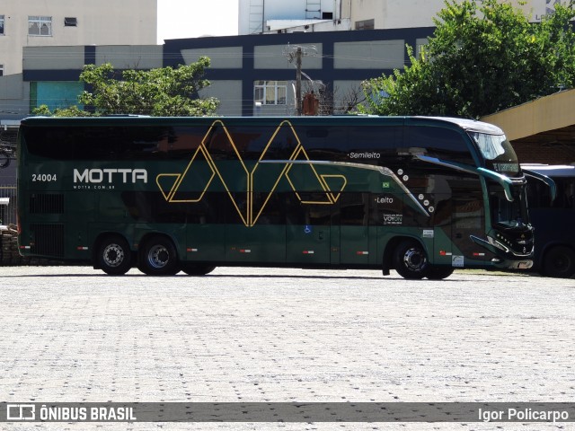 Viação Motta 24004 na cidade de Divinópolis, Minas Gerais, Brasil, por Igor Policarpo. Número da foto: #12939736.