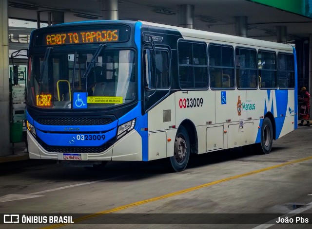 Viação São Pedro 0323009 na cidade de Manaus, Amazonas, Brasil, por João Pbs. Número da foto: #12937346.