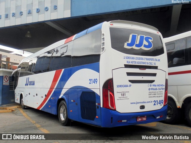 JJ Sorocaba Locadora e Transporte 2149 na cidade de Sorocaba, São Paulo, Brasil, por Weslley Kelvin Batista. Número da foto: #12937856.