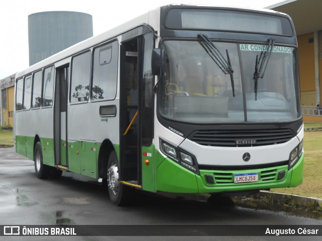Ônibus Particulares 8958 na cidade de Juiz de Fora, Minas Gerais, Brasil, por Augusto César. Número da foto: #12938157.