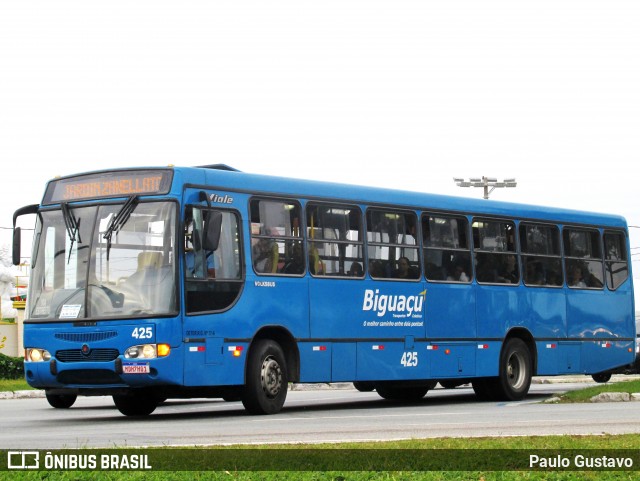 Biguaçu Transportes Coletivos Administração e Participação 425 na cidade de Florianópolis, Santa Catarina, Brasil, por Paulo Gustavo. Número da foto: #12939189.