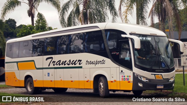 Transur - Transporte Rodoviário Mansur 6630 na cidade de Juiz de Fora, Minas Gerais, Brasil, por Cristiano Soares da Silva. Número da foto: #12939521.