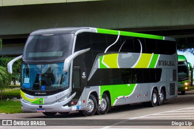 Brasil Sul Linhas Rodoviárias 3720 na cidade de Florianópolis, Santa Catarina, Brasil, por Diego Lip. Número da foto: #12939261.