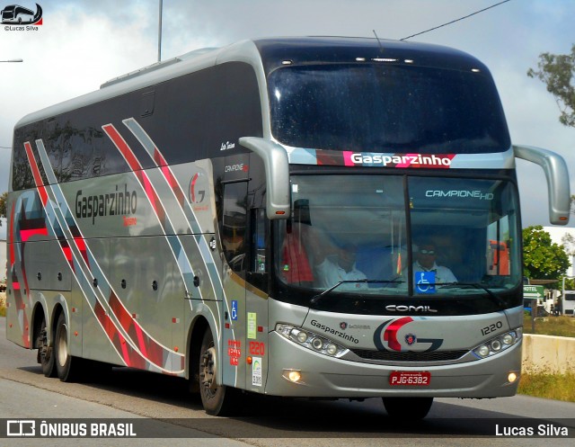 Gasparzinho Turismo 1220 na cidade de Caruaru, Pernambuco, Brasil, por Lucas Silva. Número da foto: #12939939.