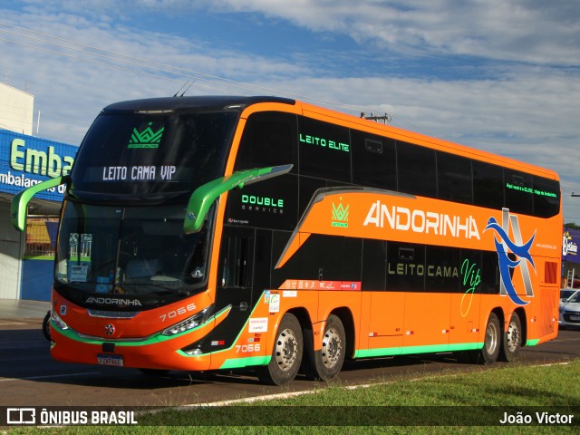 Empresa de Transportes Andorinha 7066 na cidade de Campo Grande, Mato Grosso do Sul, Brasil, por João Victor. Número da foto: #12940004.