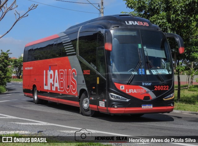 Lirabus 26022 na cidade de Campinas, São Paulo, Brasil, por Henrique Alves de Paula Silva. Número da foto: #12939863.