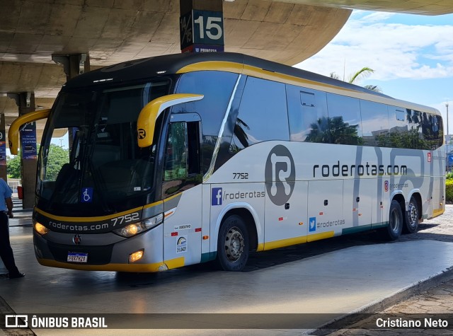 RodeRotas - Rotas de Viação do Triângulo 7752 na cidade de Uberlândia, Minas Gerais, Brasil, por Cristiano Neto. Número da foto: #12937628.