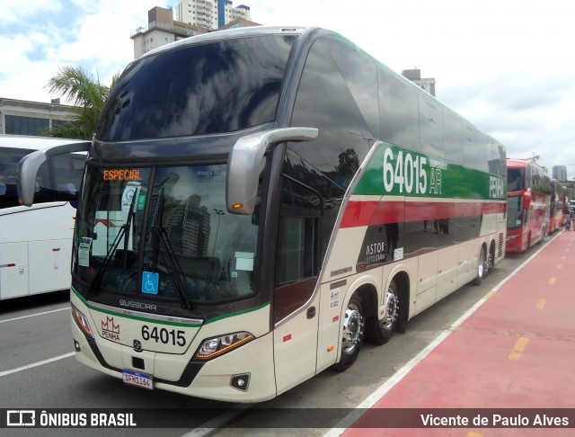 Empresa de Ônibus Nossa Senhora da Penha 64015 na cidade de Barueri, São Paulo, Brasil, por Vicente de Paulo Alves. Número da foto: #12937352.