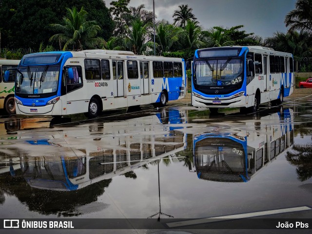 Viação São Pedro 0324016 na cidade de Manaus, Amazonas, Brasil, por João Pbs. Número da foto: #12937348.