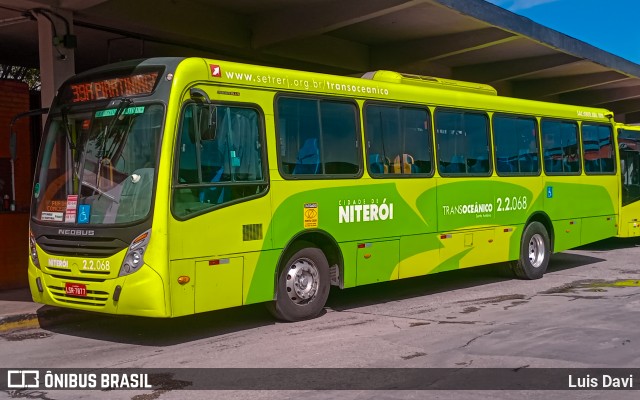 Santo Antônio Transportes Niterói 2.2.068 na cidade de Niterói, Rio de Janeiro, Brasil, por Luis Davi. Número da foto: #12939056.