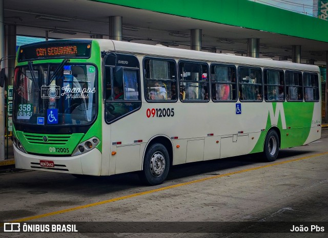 Auto Ônibus Líder 0912005 na cidade de Manaus, Amazonas, Brasil, por João Pbs. Número da foto: #12937340.