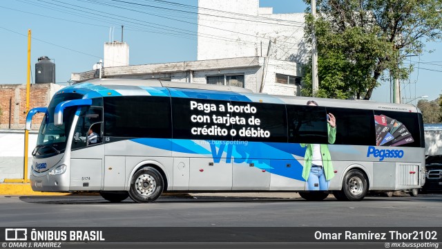Pegasso 5174 na cidade de Gustavo A. Madero, Ciudad de México, México, por Omar Ramírez Thor2102. Número da foto: #12938032.