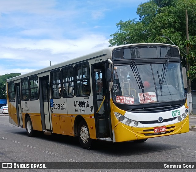 Empresa de Transportes Nova Marambaia AT-88916 na cidade de Belém, Pará, Brasil, por Samara Goes. Número da foto: #12938368.