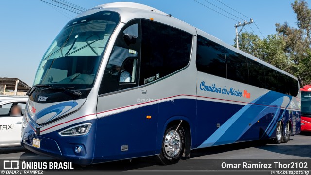 ODM - Ómnibus de México 3835 na cidade de Gustavo A. Madero, Ciudad de México, México, por Omar Ramírez Thor2102. Número da foto: #12938000.