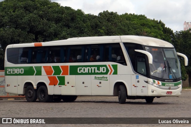 Empresa Gontijo de Transportes 21380 na cidade de Vitória da Conquista, Bahia, Brasil, por Lucas Oliveira. Número da foto: #12939305.