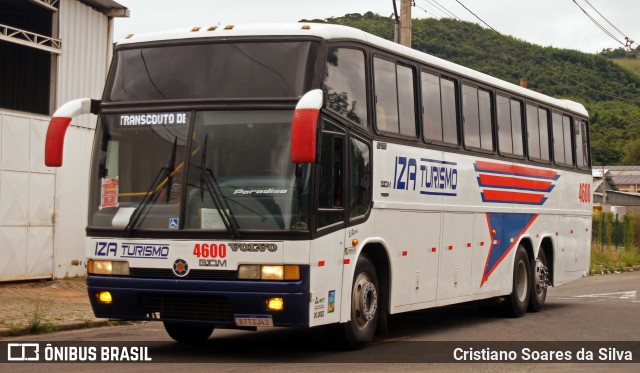 Iza Turismo 4600 na cidade de Juiz de Fora, Minas Gerais, Brasil, por Cristiano Soares da Silva. Número da foto: #12939200.