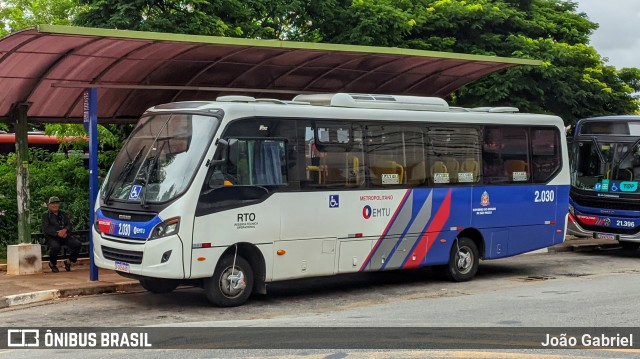 RTO - Reserva Técnica Operacional 2.030 na cidade de Osasco, São Paulo, Brasil, por João Gabriel. Número da foto: #12937345.