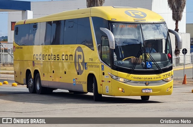 RodeRotas - Rotas de Viação do Triângulo 7712 na cidade de Goiânia, Goiás, Brasil, por Cristiano Neto. Número da foto: #12937588.