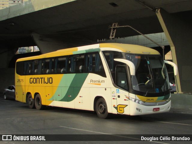 Empresa Gontijo de Transportes 21575 na cidade de Belo Horizonte, Minas Gerais, Brasil, por Douglas Célio Brandao. Número da foto: #12938937.