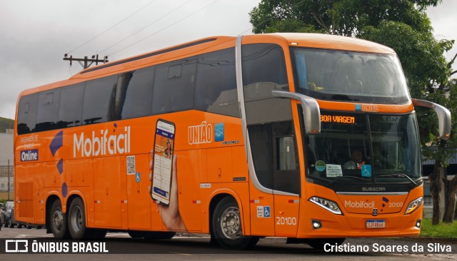Expresso União 20100 na cidade de Juiz de Fora, Minas Gerais, Brasil, por Cristiano Soares da Silva. Número da foto: #12939298.