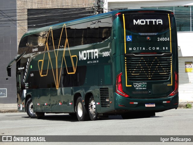 Viação Motta 24004 na cidade de Divinópolis, Minas Gerais, Brasil, por Igor Policarpo. Número da foto: #12939747.