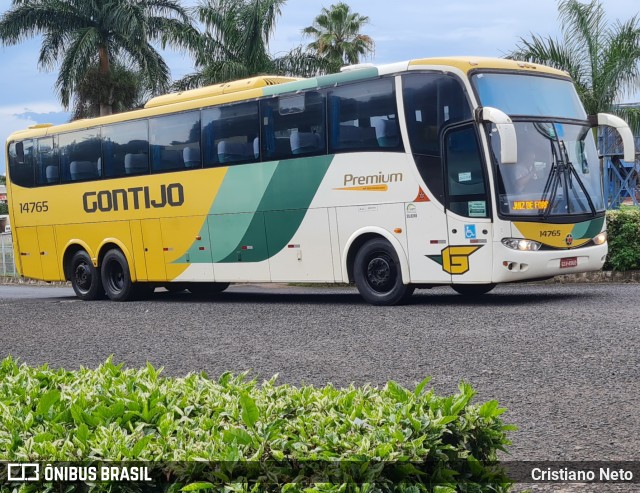 Empresa Gontijo de Transportes 14765 na cidade de Uberlândia, Minas Gerais, Brasil, por Cristiano Neto. Número da foto: #12938606.