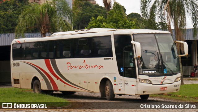 Paraibuna Transportes 20010 na cidade de Juiz de Fora, Minas Gerais, Brasil, por Cristiano Soares da Silva. Número da foto: #12939333.