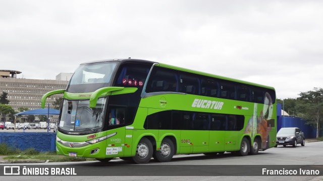 Eucatur - Empresa União Cascavel de Transportes e Turismo 5820 na cidade de São Paulo, São Paulo, Brasil, por Francisco Ivano. Número da foto: #12939772.