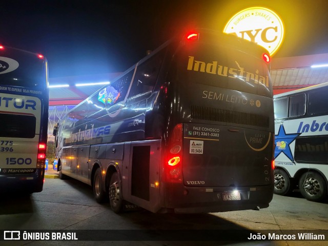 Expresso Industrial Turismo 2017 na cidade de Ribeirão Vermelho, Minas Gerais, Brasil, por João Marcos William. Número da foto: #12937972.