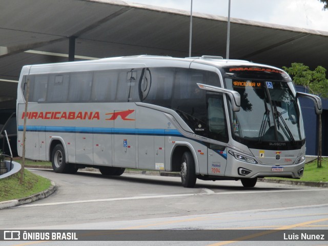 Viação Piracicabana 7094 na cidade de São Bernardo do Campo, São Paulo, Brasil, por Luis Nunez. Número da foto: #12938509.