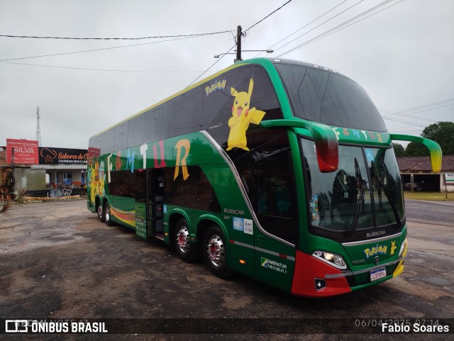 Famtur Turismo SZB9H94 na cidade de Ourém, Pará, Brasil, por Fabio Soares. Número da foto: #12937623.