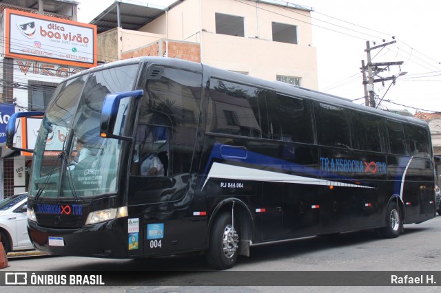 TransRocha Tur RJ 844.004 na cidade de Barra do Piraí, Rio de Janeiro, Brasil, por Rafael H.. Número da foto: #12939424.