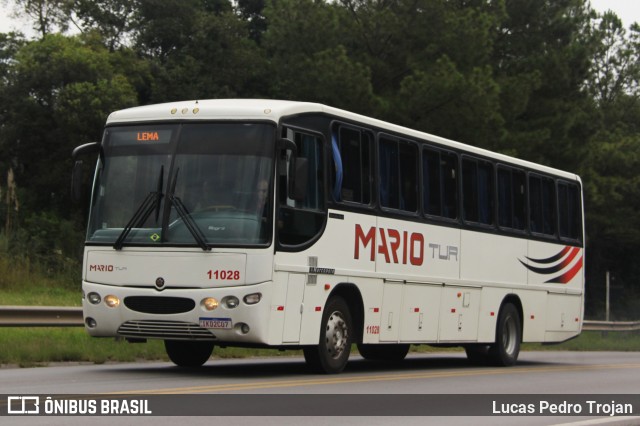 Mariotur Transporte e Turismo Ltda. 11028 na cidade de Farroupilha, Rio Grande do Sul, Brasil, por Lucas Pedro Trojan. Número da foto: #12939362.