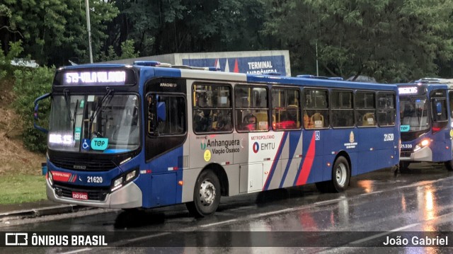 Viação Osasco 21.620 na cidade de Barueri, São Paulo, Brasil, por João Gabriel. Número da foto: #12937355.