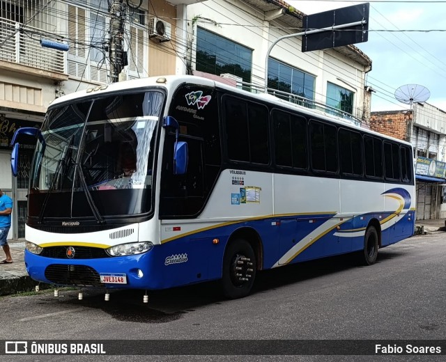 Ônibus Particulares JVE3I48 na cidade de Moju, Pará, Brasil, por Fabio Soares. Número da foto: #12937646.
