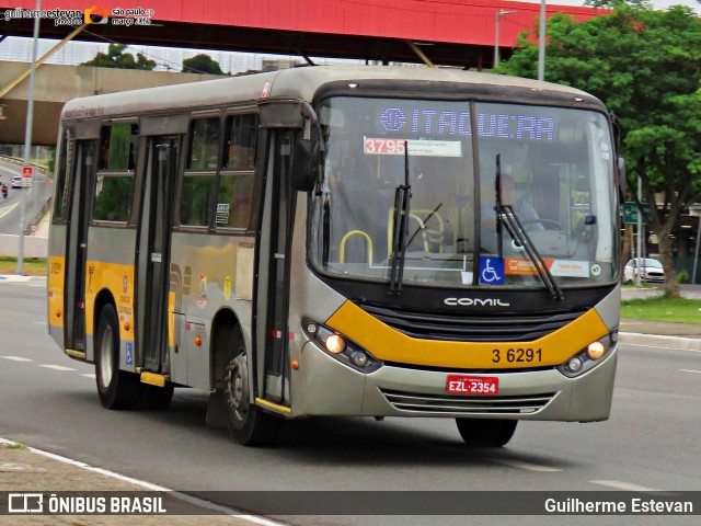 Transunião Transportes 3 6291 na cidade de São Paulo, São Paulo, Brasil, por Guilherme Estevan. Número da foto: #12938727.