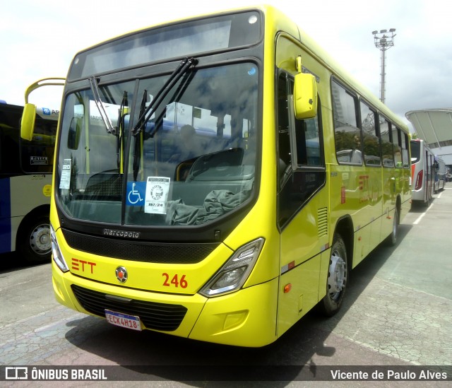 Empresa de Transportes e Turismo Carapicuiba 246 na cidade de Barueri, São Paulo, Brasil, por Vicente de Paulo Alves. Número da foto: #12937347.