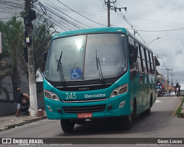 Autotrans > Turilessa 245 na cidade de Ribeirão das Neves, Minas Gerais, Brasil, por Gean Lucas. Número da foto: #12939086.