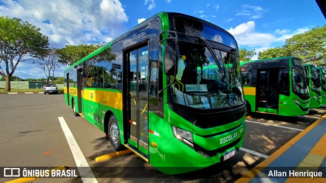 Transportes Capellini 12363 na cidade de Paulínia, São Paulo, Brasil, por Allan Henrique. Número da foto: #12937198.