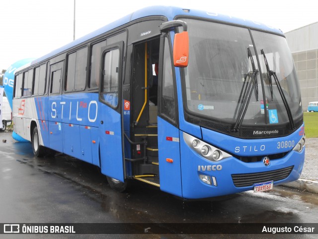Transjuatuba > Stilo Transportes 30800 na cidade de Juiz de Fora, Minas Gerais, Brasil, por Augusto César. Número da foto: #12938216.