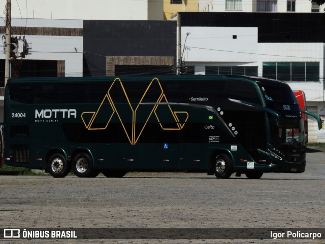 Viação Motta 24004 na cidade de Divinópolis, Minas Gerais, Brasil, por Igor Policarpo. Número da foto: #12939671.