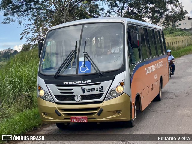 Turin Transportes 400 na cidade de Ouro Branco, Minas Gerais, Brasil, por Eduardo Vieira. Número da foto: #12937449.