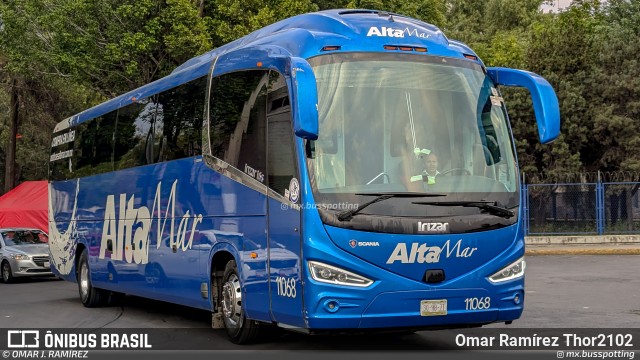 Autobuses Altamar 11068 na cidade de Gustavo A. Madero, Ciudad de México, México, por Omar Ramírez Thor2102. Número da foto: #12938266.