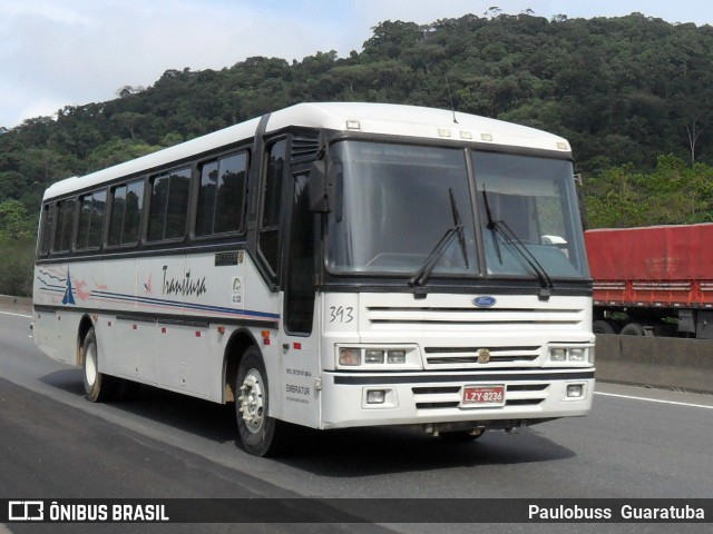 Transtusa - Transporte e Turismo Santo Antônio 393 na cidade de Garuva, Santa Catarina, Brasil, por Paulobuss  Guaratuba. Número da foto: #12939112.