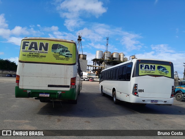 Fan Transportes 024 na cidade de Capela, Sergipe, Brasil, por Bruno Costa. Número da foto: #12937180.