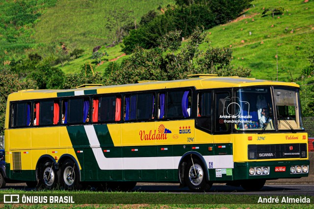 Valdani Turismo 3290 na cidade de São Paulo, São Paulo, Brasil, por André Almeida. Número da foto: #12938461.