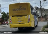 Viação Sudeste 8104 na cidade de Piúma, Espírito Santo, Brasil, por Guilherme Neves. Número da foto: #12937496.
