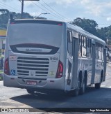 BluMob - Concessionária de Transporte Urbano de Blumenau 9102 na cidade de Blumenau, Santa Catarina, Brasil, por Iago Scheineider. Número da foto: #12937305.