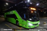 FlixBus 108 na cidade de Temuco, Cautín, Araucanía, Chile, por Sebastián Ignacio Alvarado Herrera. Número da foto: #12938898.