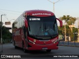 Viação Santa Cruz 39025 na cidade de Pouso Alegre, Minas Gerais, Brasil, por João Vitor Almeida de Moura. Número da foto: #:id.